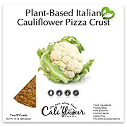 Pre-Made Cauliflower Pizza Crust