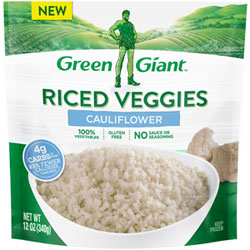 Green Giant Pre-Made Cauliflower Rice in a Bag