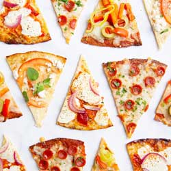 Pre-Made Cauliflower Pizza Crust, No Grain, Gluten or Flour Fillers