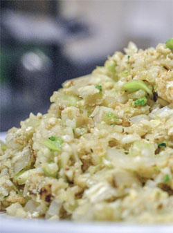 How to Cook Cauliflower Rice in Oven