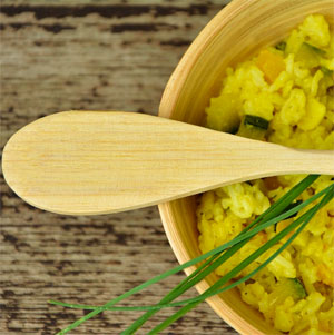 How to Season Cauliflower Rice: Curry