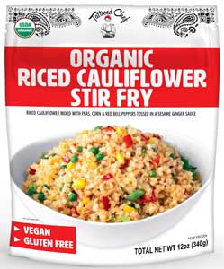 Organic Riced Cauliflower - Stir Fry