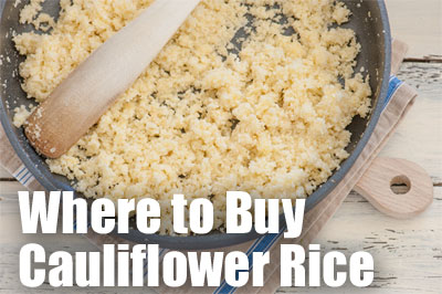 Where to Buy Cauliflower Rice at Grocery Stores
